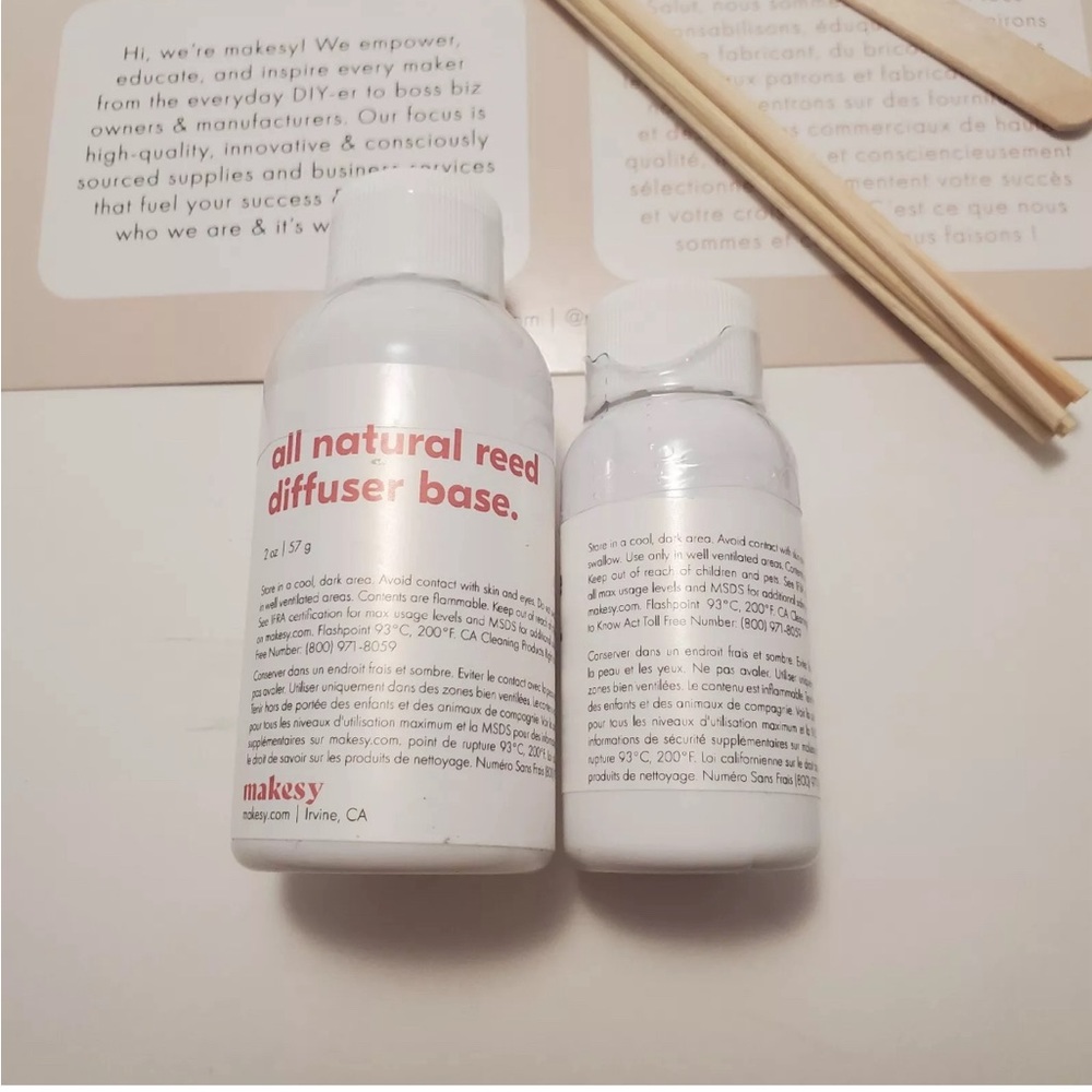 BNIP Makesy Diffuser Kit 💜 - Picture 2 of 8